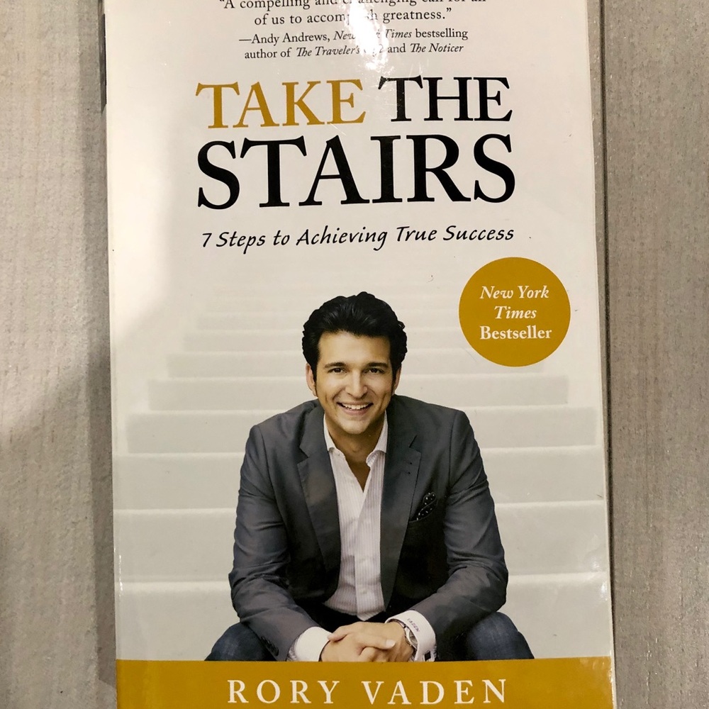 Take The Stairs by Rory Vaden - Picture 5 of 9